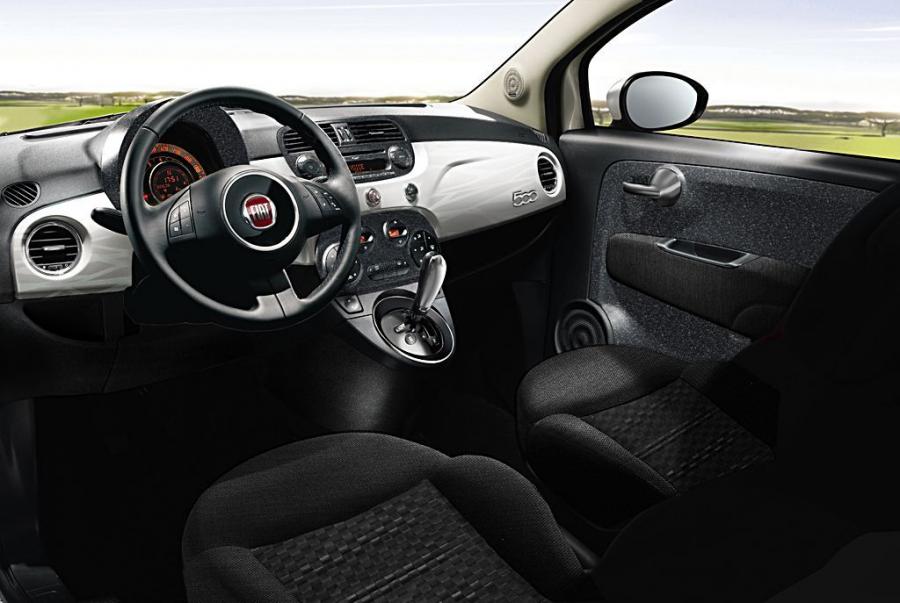  Fiat 500 Aria Concept 2009 года  (фото 2 из 3)